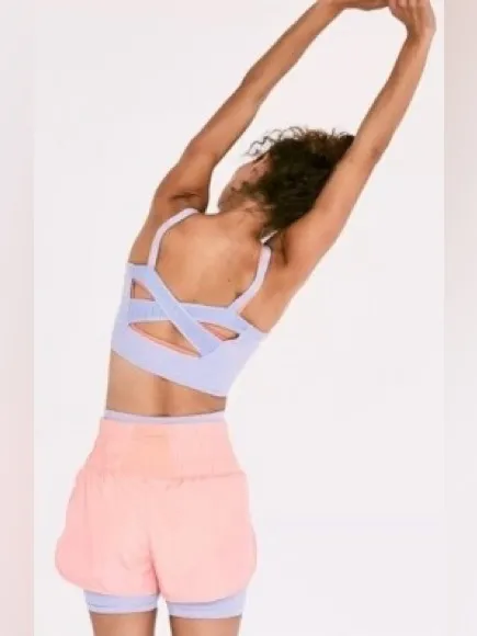 Free People Movement The Way Home Short - Peaches - Image 4