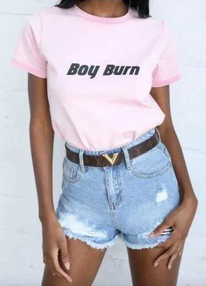 Tiger Mist Boy Burn Graphic Top - Image 6