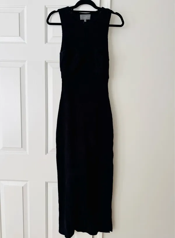 Anthropologie Sunday in Brooklyn Sheer Knit Maxi Dress, Size S - Image 6