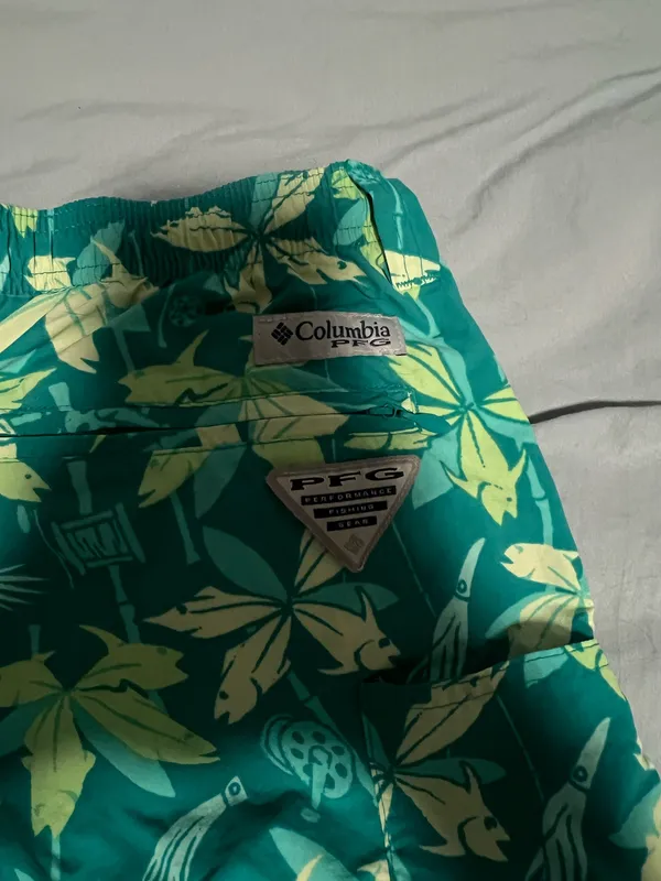 Men’s Columbia Swim Shorts - Image 4