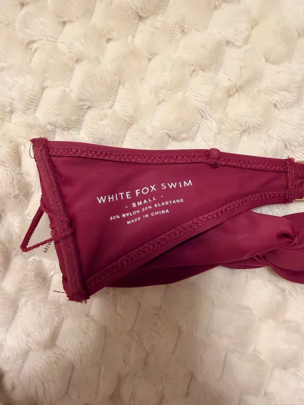 White Fox Boutique Bikini Top - Image 3