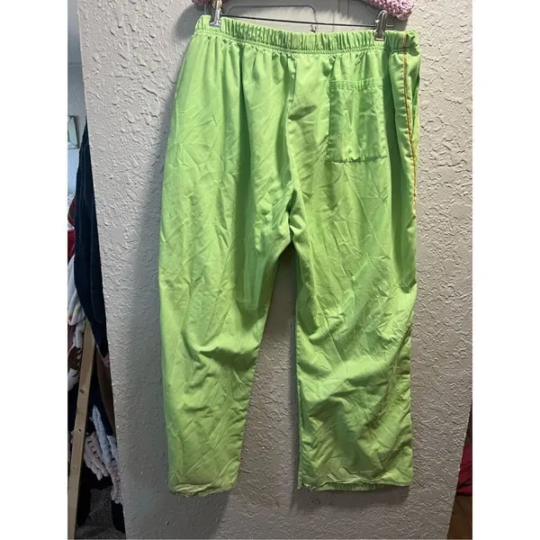 SB Scrubs Lucky Lime Green Scrub Pants Woman’s Size XL -FLAWED - Image 11