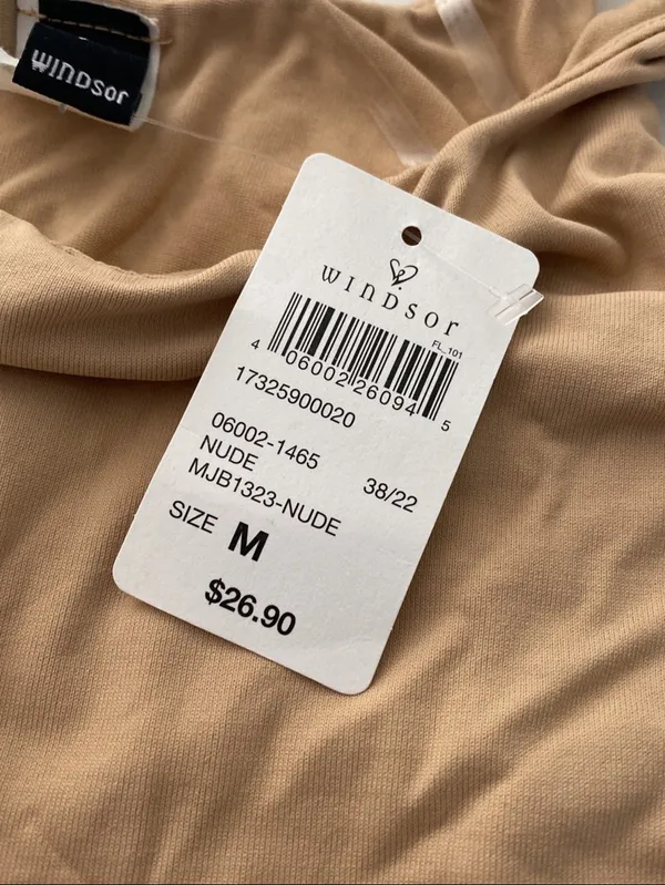 Windsor Less is More Smooth Tank Bodysuit - Image 4