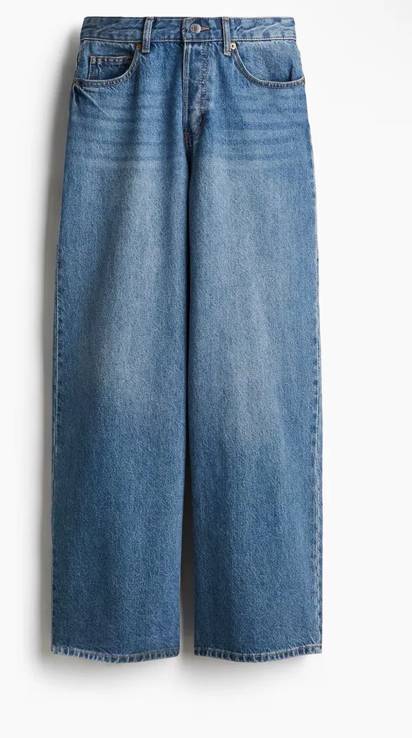 Wide-Cut Jeans H&M - Image 2