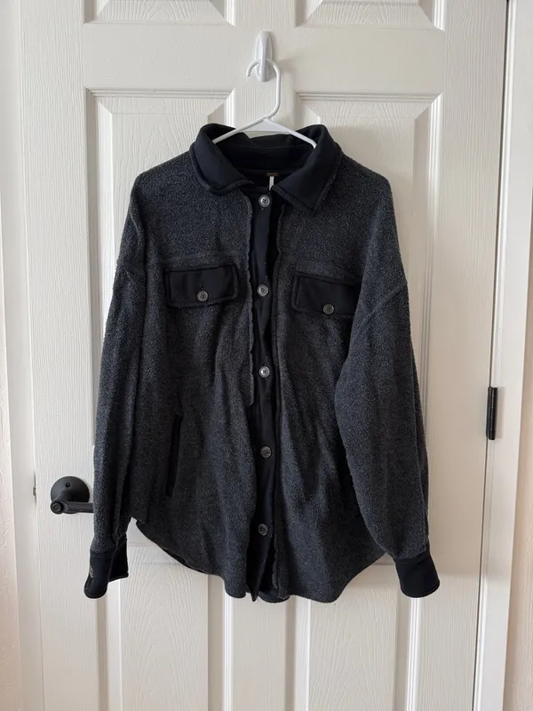 Free People Ruby jacket in black - Image 5