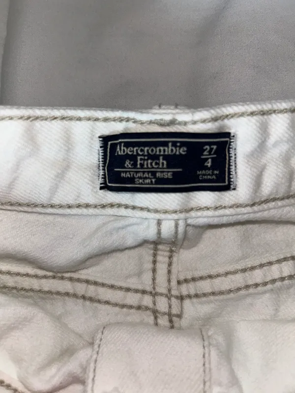 Abercrombie Jean Skirt - Image 3