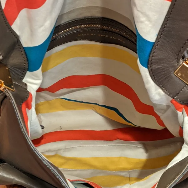 Marc Jacobs Leather Satchel & Crossbody - Image 8