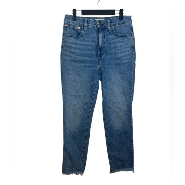 Madewell The Perfect Vintage Jean in Ainsworth Wash - Image 2