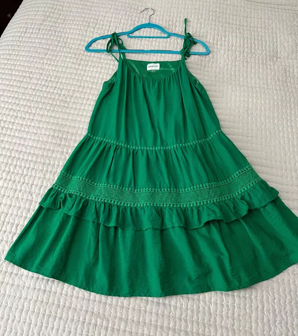 Sugar Lips Green Dress - Image 3