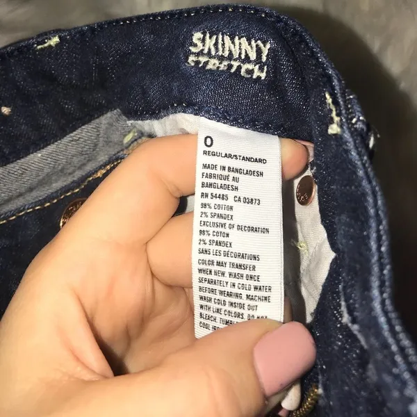 American Eagle ✨HP✨ DENIM SKINNY JEAN✨ - Image 7