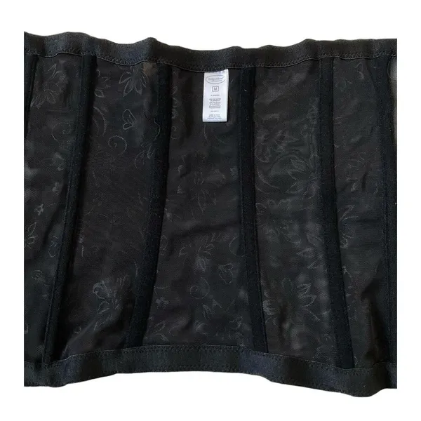 Kathy Ireland Intimates Women Size Medium Corset Black (10H-28) - Image 2