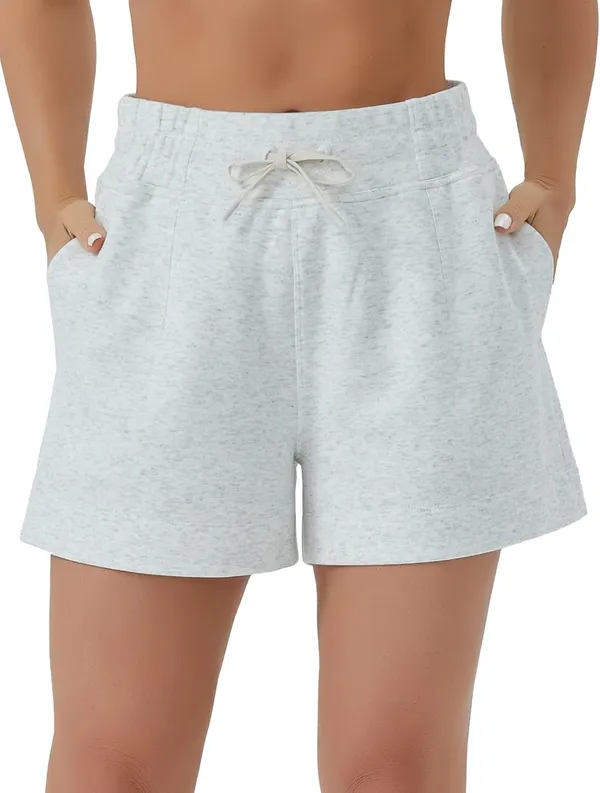 Hollister Grey Sweat Shorts - Image 2