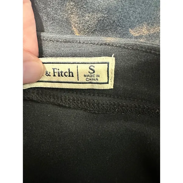 Abercrombie Fitch Bleached Wash‎ Pencil Skirt Women's Size S - Image 5
