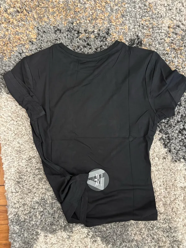 Underscrub or athletic top Black Size XS - Image 2