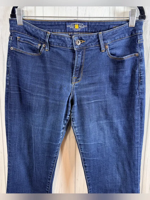 LUCKY‎ BRAND Mid-Rise Lolita Bootcut Jeans, Size 10 - Image 5
