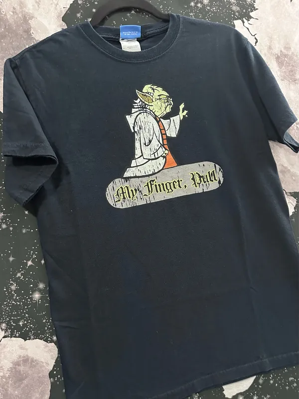 Star Wars Movie Yoda Character Quote Shirt - Image 3