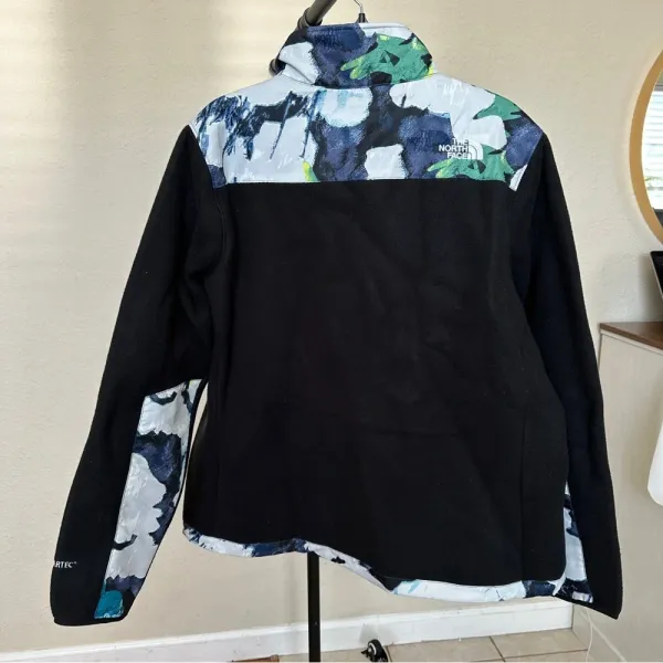 The North Face Women’s Plus Denali‎ Fleece Jacket TNF Black Print Sz 1X NWOT - Image 7