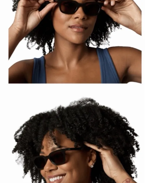 OTRA ‘NIA’ Chocolate Sunglasses - Image 7
