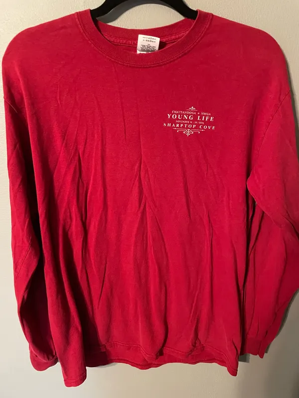 Gildan young life long sleeve shirt - Image 2
