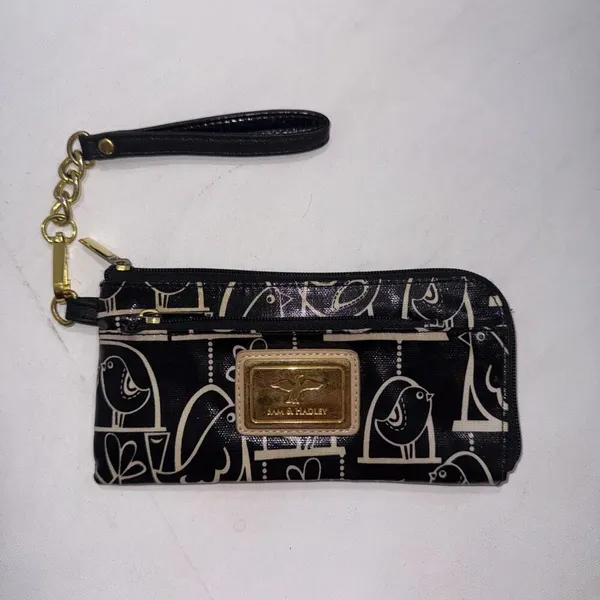 Sam & Hadley Glossy Classic Designer Minimalist Preppy Basic‎ Wallet Wristlet - Image 11