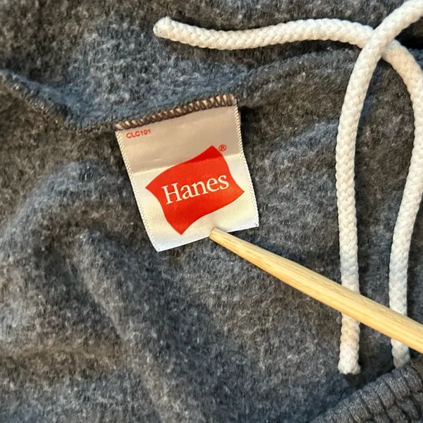 Hanes drawstring sweatpants, size XL - Image 6