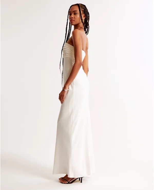 Abercrombie White Dress - Image 2