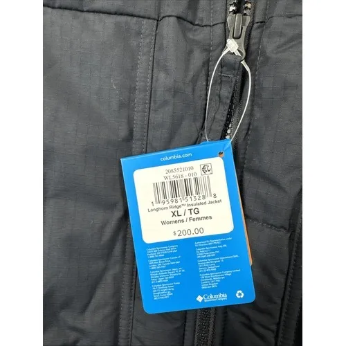 Columbia Women's Longhorn Ridge Insulated Jacket Black Size XL NWT MSRP $200 - Image 4