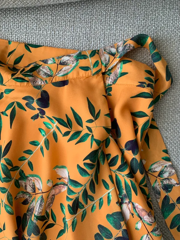 1960 tropical skirt - Image 5