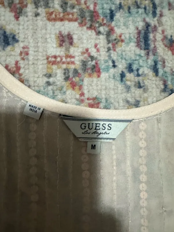 vintage guess sequin tank top - Image 2