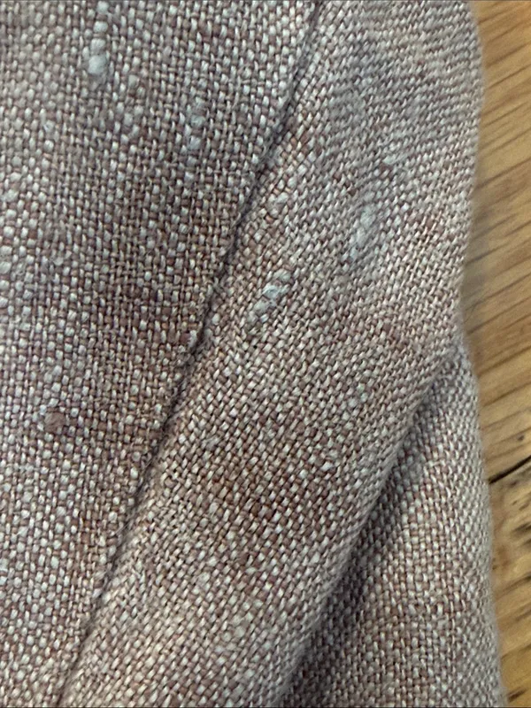 Flax by Angelheart long sleeve 100% linen button down shirt size small . - Image 3