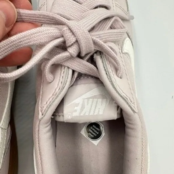 Nike Women's Size 8 Purple Sneakers Leather Field General Gum Sole‎ Violet - Image 11