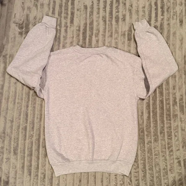 Disney Mickey & Friends Graphic Sweatshirt Heather Grey XS‎ XS(1) - Image 5