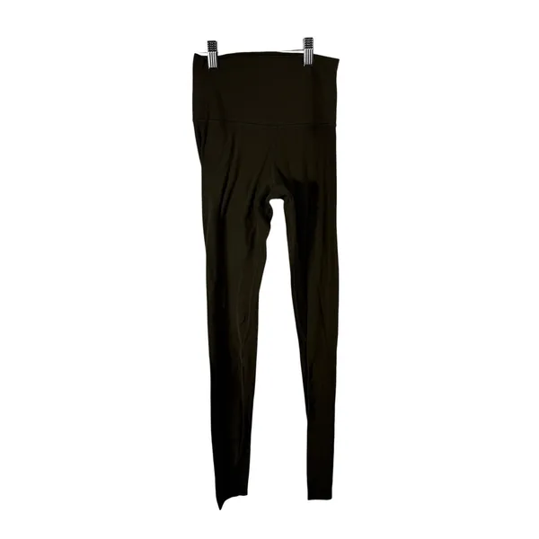Lululemon Align High Rise Pant Leggings 28" Dark Olive Green Gym Workout Women 2 - Image 2