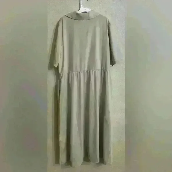 MCO Women’s Tan Brown Maxi Dress - Image 3