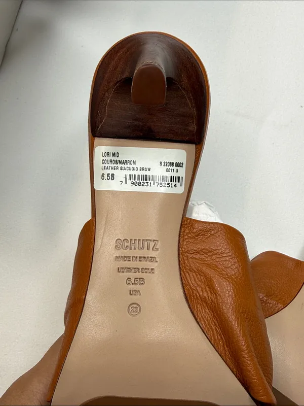 SCHUTZ Lori Mid Sandal Size 6.5 - Image 10