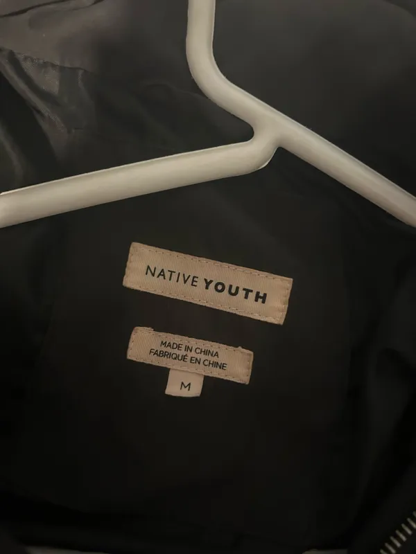 Native Youth Puffer Urban Outfitters - Image 3