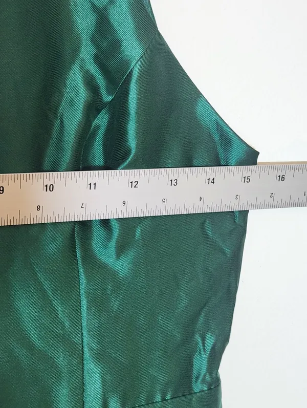 Lulus Green High Low Formal Dress Size Medium NWT Wedding Guest Dress - Image 8