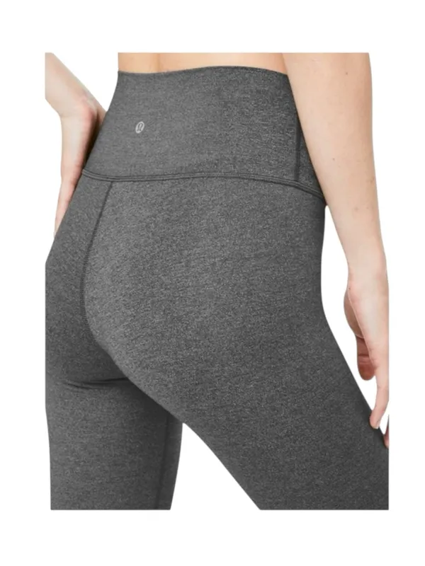 Lululemon ✵ Wunder Under High Rise 7/8 Tight Luxtreme 25” ✵ Heather Black ✵ 6 - Image 4