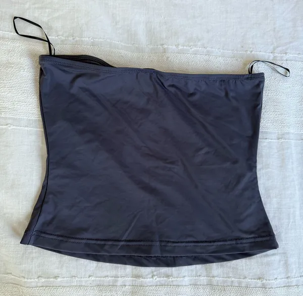 Princess Polly Slate color tube top NWT - Image 4