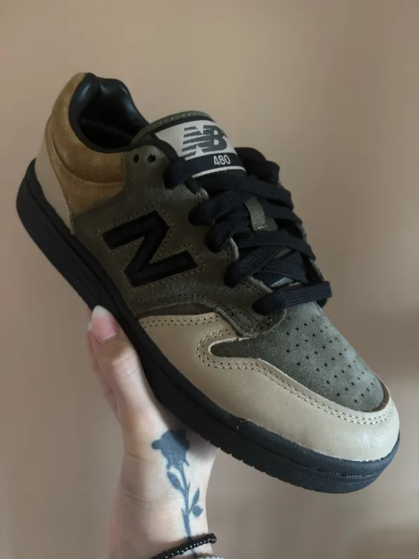 New Balance Numeric 480 'Olive Tan' - Image 2