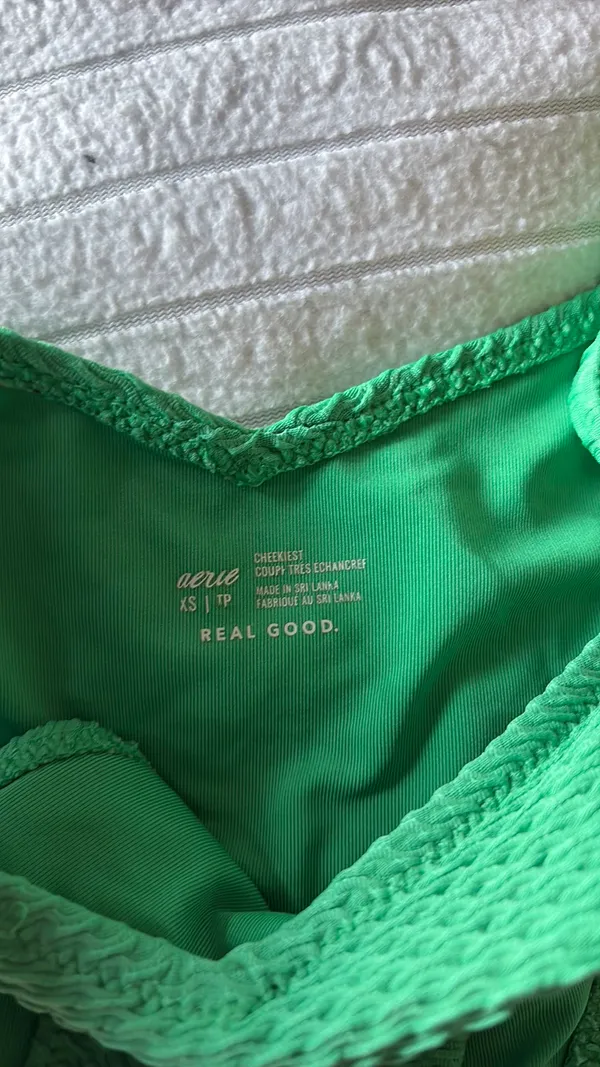 Aerie Bikini Set Green - Image 5