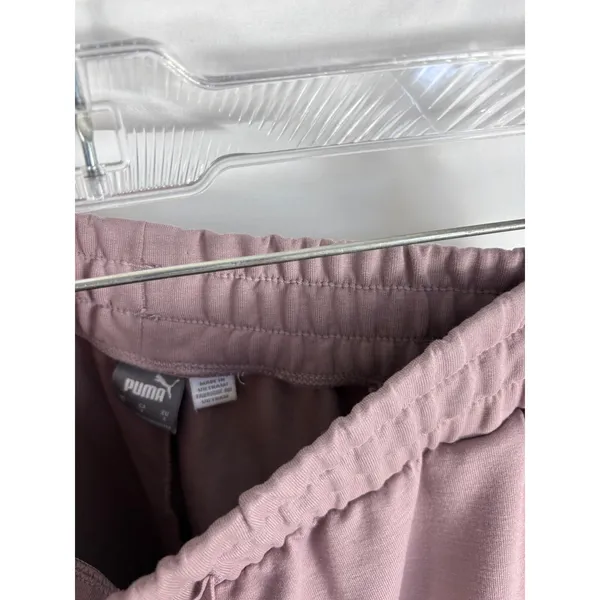 Puma Purple Jogger Sweatpants Size Small - Image 3