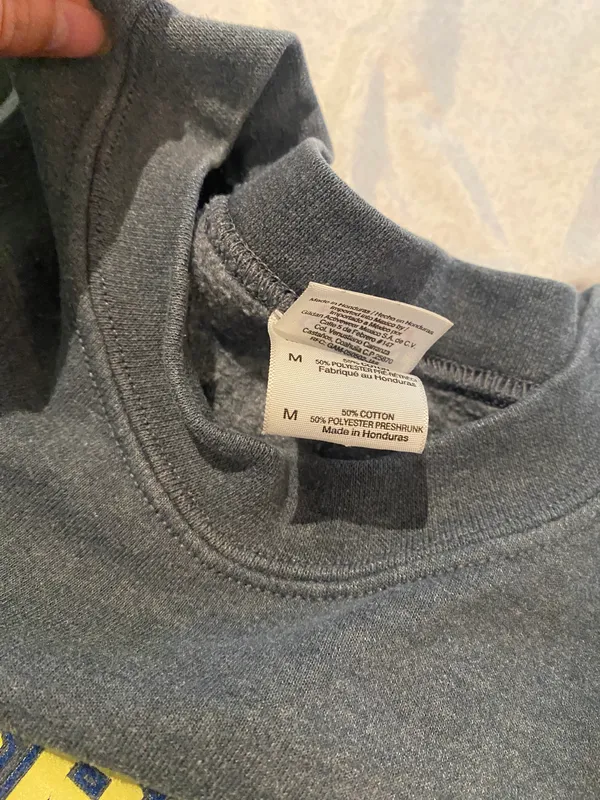Pittsburgh panthers gray crewneck Size M - Image 6