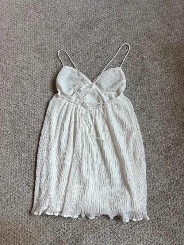 Princess Polly Dress Mini White - Image 4