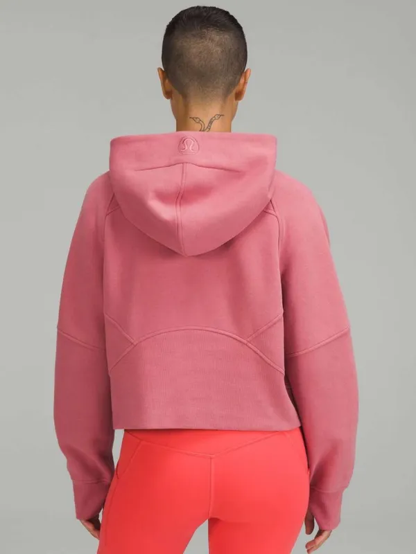 Lululemon Scuba Oversized Half-Zip Hoodie in Brier Rose - Image 2