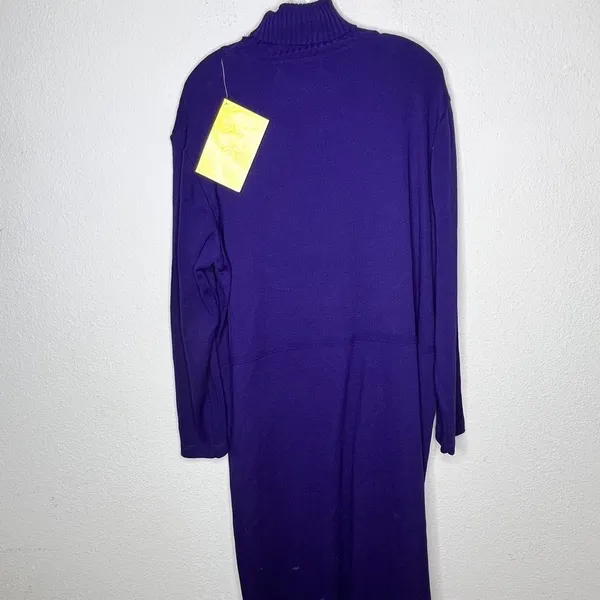 QVC Nina‎ Leonard Sweater Dress nwt - Image 5