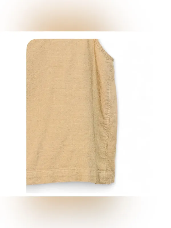Talbots Women’s Linen Blend Sleeveless Square Neck Crop Top Size XS - Image 8