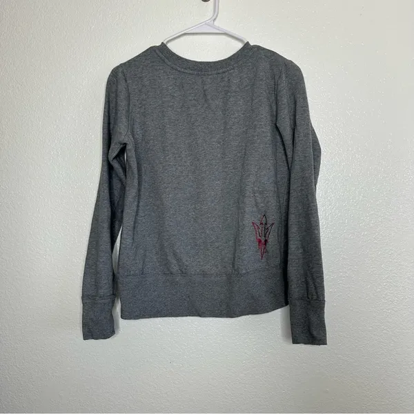 Colosseum Arizona State Sun‎ Devils Crewneck Long Sleeve pullover Small - Image 5
