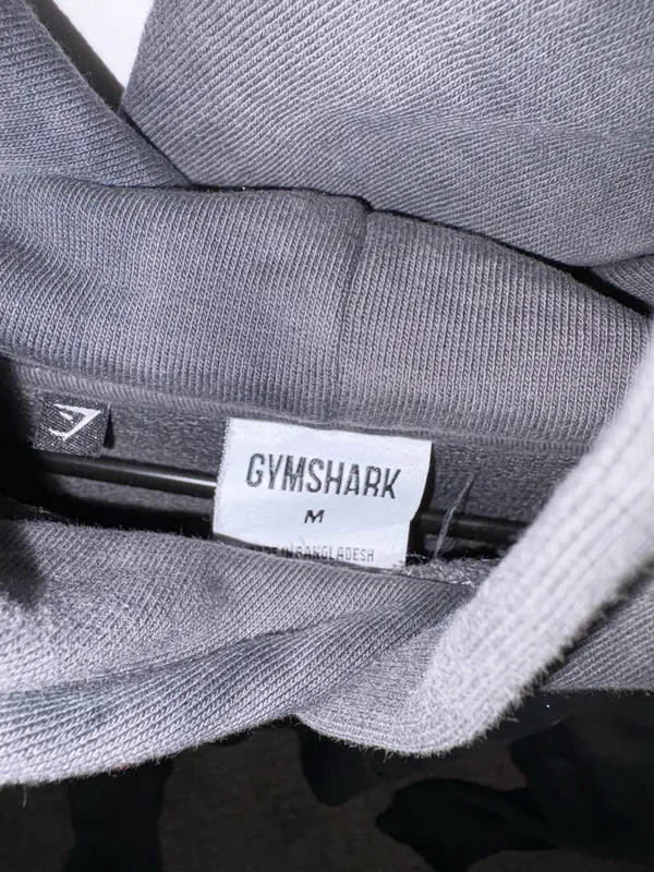 Gymshark Hoodie Black - Image 3