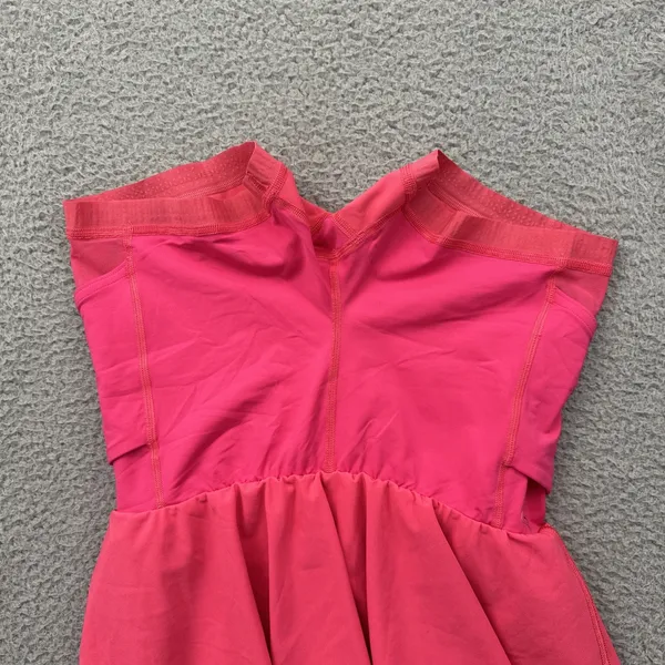 Lululemon Court Rival Skirt Skort High Rise Lip Gloss Pink Athletic Tennis 4 - Image 3